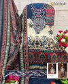Az-1287 A,B And C By Alzohaib Cotton Dupatta Pakistani Salwar Suit Suppliers In India
